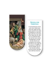 WJ Hirten Christmas Nativity Holy Family Novena Magnetic Bookmark
