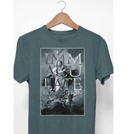 Romantic Catholic Immaculate Conception T-shirt, Extra Large