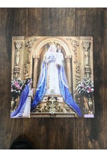 Memorare Gifts Our Lady of Buen Suceso othe Purification 12" x 12" print on wood