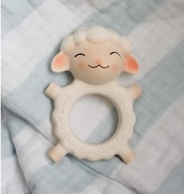 Shining Light Dolls God’s Little Lamb Natural Rubber Teether