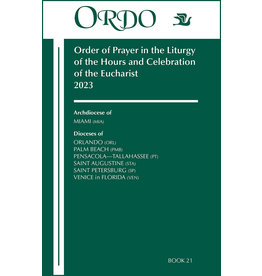 Paulist Press 2023 Ordo Book 21: Order of Prayer in the Liturgy Of The Hours And Celebration Of The Eucharist for the Ecclesiastical Province of Miami