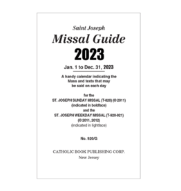 Catholic Book Publishing Corp Saint Joseph Missal Guide | 2023