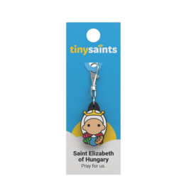 Tiny Saints Tiny Saint Charm St. Elizabeth of Hungary