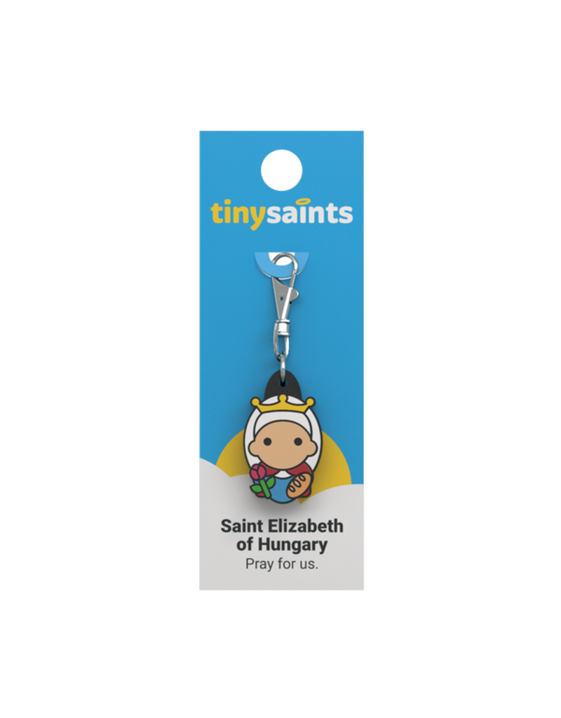 Tiny Saints Tiny Saint Charm St. Elizabeth of Hungary