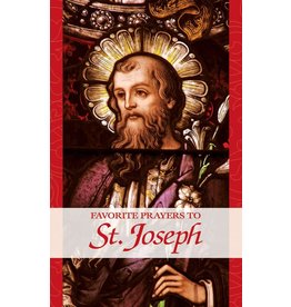 Tan Books Favorite Prayers to St. Joseph