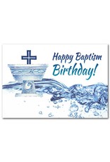 Altar + Home Happy Baptism Birthday! (Baptism Anniversary Card)