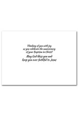 Altar + Home Happy Baptism Birthday! (Baptism Anniversary Card)