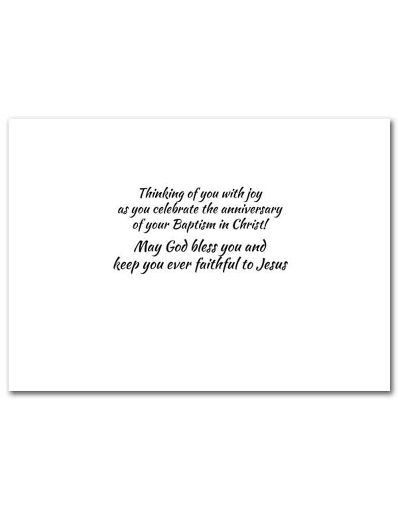 Altar + Home Happy Baptism Birthday! (Baptism Anniversary Card)