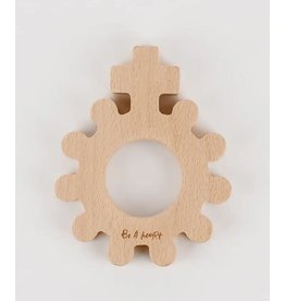 Be A Heart Baby's First Rosary Wooden Teether| Be a Heart
