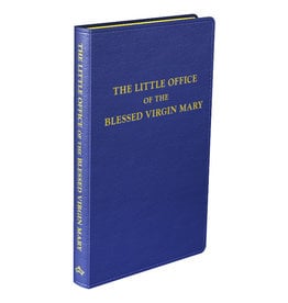 Baronius Press The Little Office of the Blessed Virgin Mary (English and Latin)