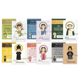 Meyer Market Designs 52 Weeks Saints Learning Cards