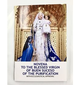 Memorare Gifts Novena to the Blessed Virgin of Buen Suceso of the Purification