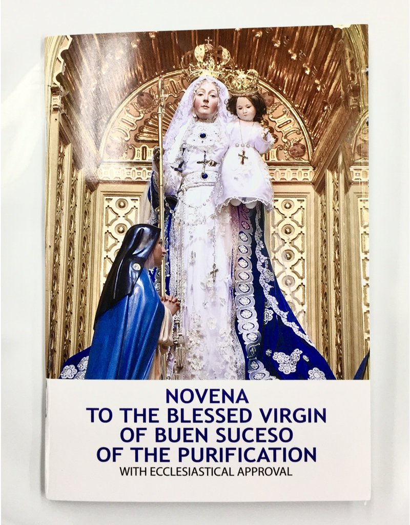 Memorare Gifts Novena to the Blessed Virgin of Buen Suceso of the Purification