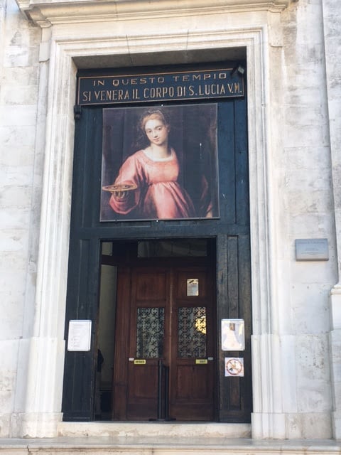 Feast of St. Lucy, December 13, A Visit to Venice, Italy