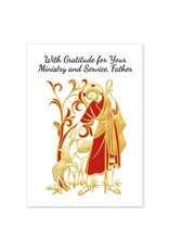 The Printery House With Gratitude Father (Priest Farewell)