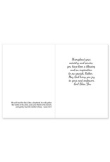 Altar + Home With Gratitude Father (Priest Farewell)