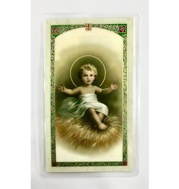 Christian Brands Little Guest Laminated Holy Card