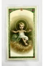 Christian Brands Little Guest Laminated Holy Card