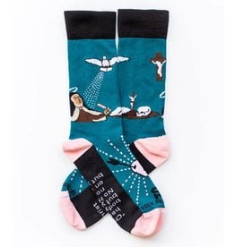 Sock Religious Sock Religious Socks Saint Teresa of Avila