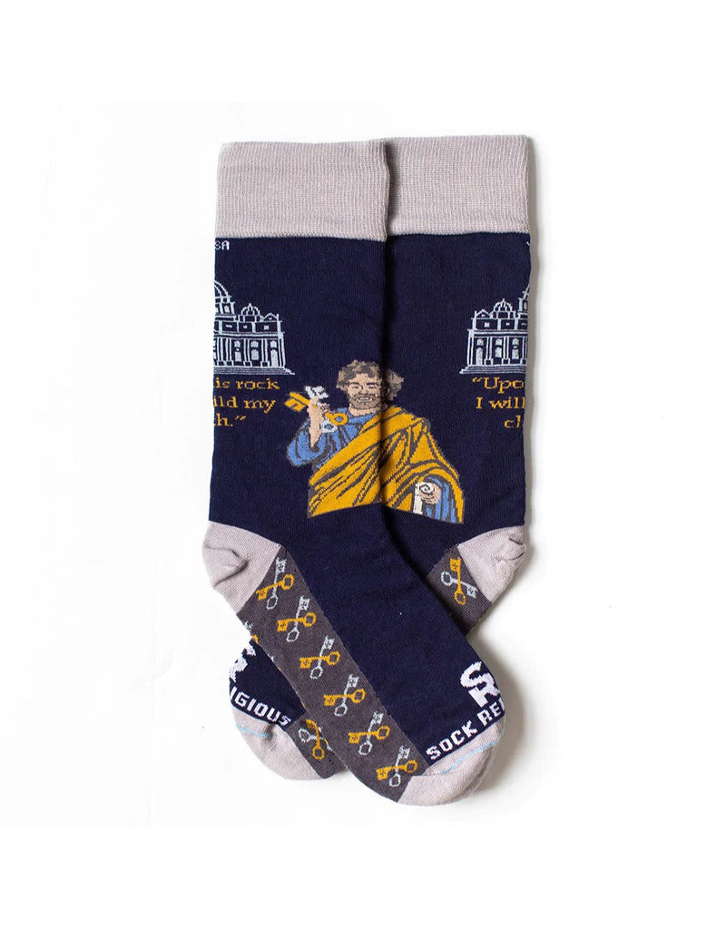 Sock Religious Sock Religious Socks St. Peter