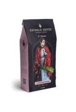 Catholic Coffee St. Valentine Raspberry White Mocha Ground | Catholic Coffee