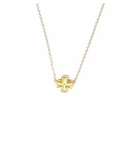 My Saint My Hero Faith Petite Necklace - Gold