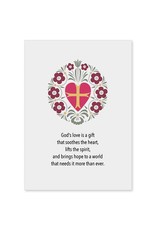 The Printery House God's Love Is a Gift St Valentine's Day Card