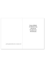 Altar + Home God's Love Is a Gift St Valentine's Day Card