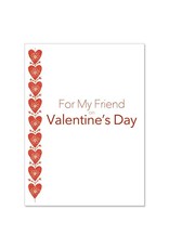 Altar + Home Red Heart Border St. Valentine's Day Card