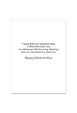 Altar + Home Red Heart Border St. Valentine's Day Card
