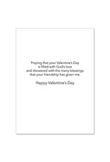 The Printery House Red Heart Border St. Valentine's Day Card