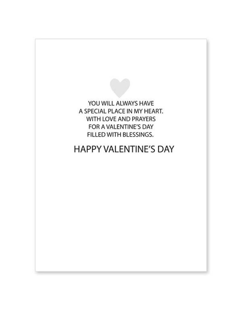 Altar + Home I Hold You in My Heart St. Valentine's Day