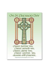 Altar + Home On St. Patrick's Day Card