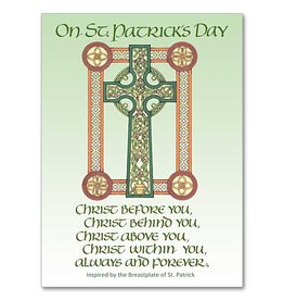 The Printery House On St. Patrick's Day Card