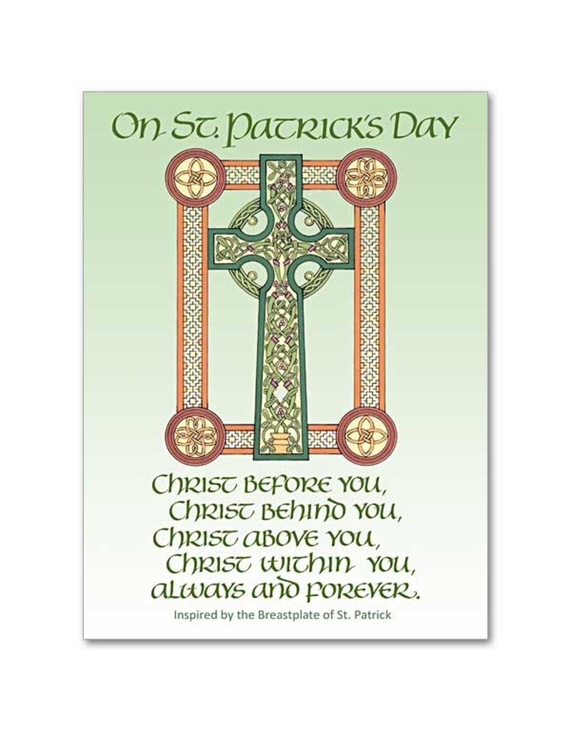 Altar + Home On St. Patrick's Day Card