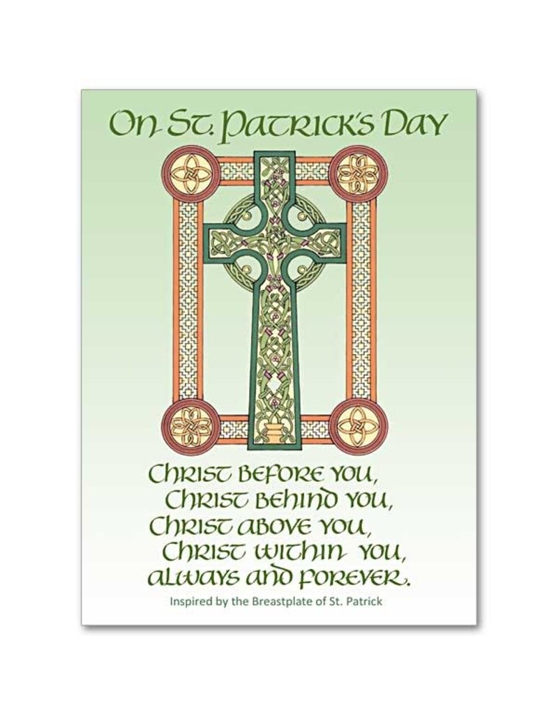 The Printery House On St. Patrick's Day Card