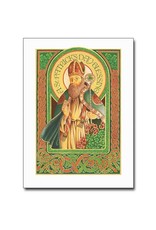 Altar + Home The Strength of God St. Patrick’s Day Card
