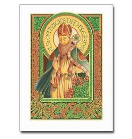 Altar + Home The Strength of God St. Patrick’s Day Card