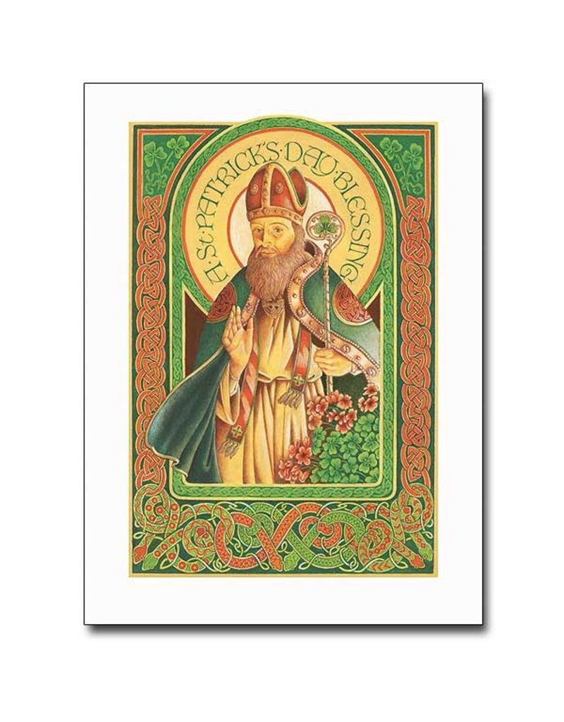 The Printery House The Strength of God St. Patrick’s Day Card