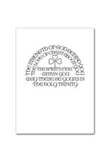 Altar + Home The Strength of God St. Patrick’s Day Card