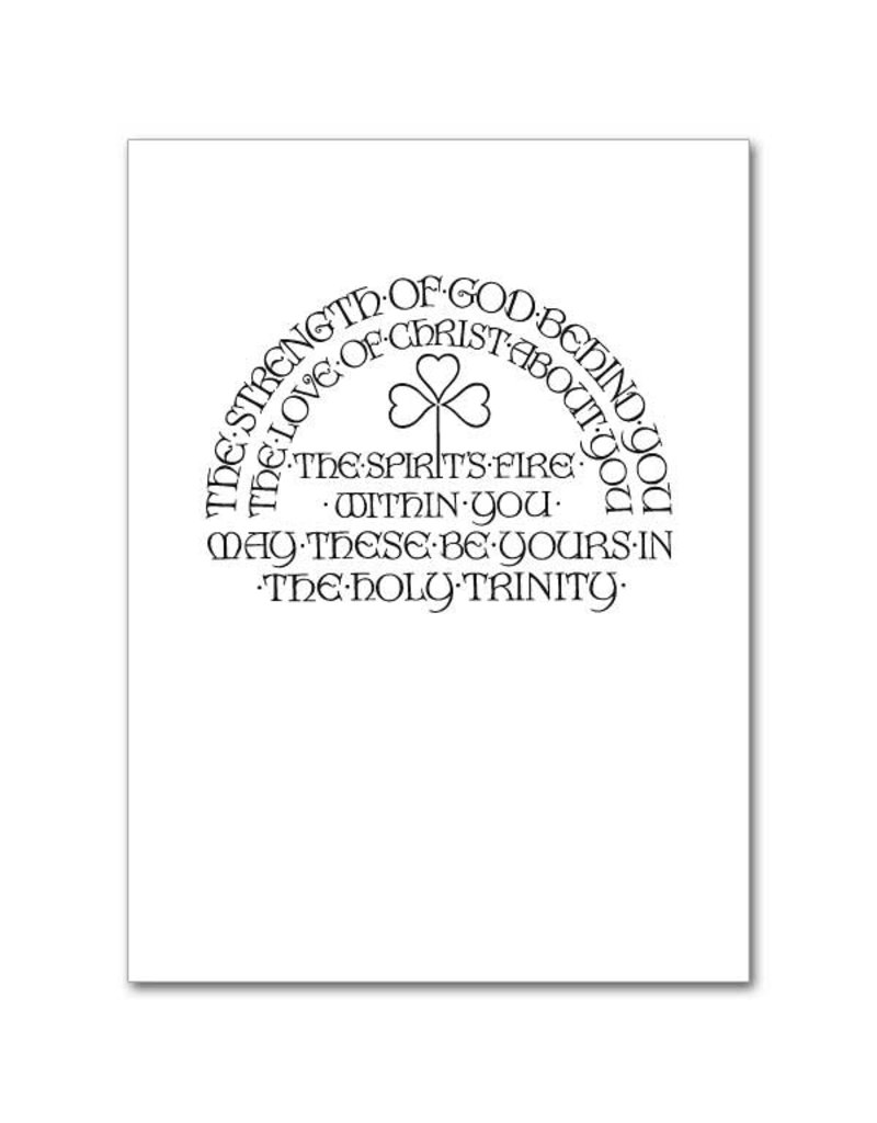 Altar + Home The Strength of God St. Patrick’s Day Card