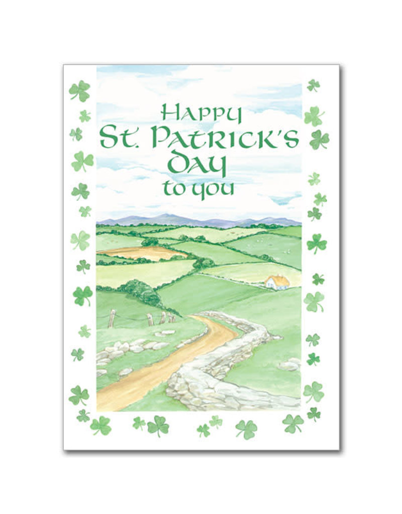 Altar + Home Happy St. Patrick’s Day to You Card