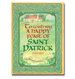 The Printery House To Wish You a Happy Feast St. Patrick's Day Card