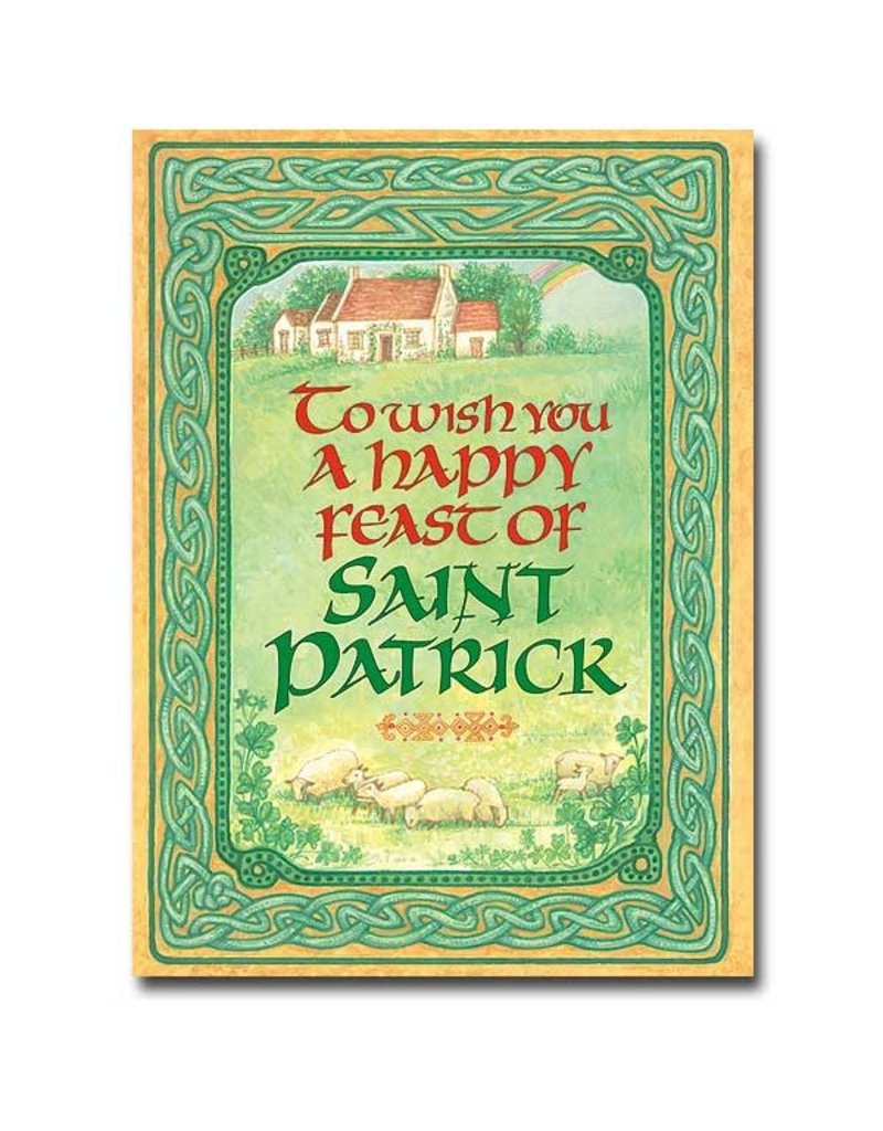 The Printery House To Wish You a Happy Feast St. Patrick's Day Card