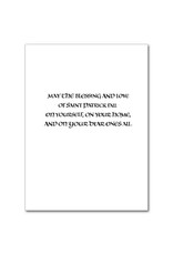 Altar + Home To Wish You a Happy Feast St. Patrick's Day Card