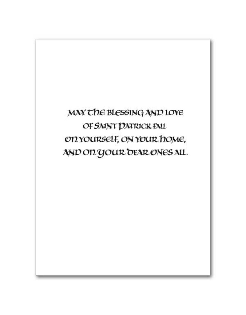 Altar + Home To Wish You a Happy Feast St. Patrick's Day Card