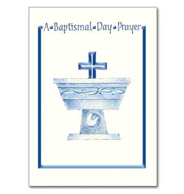 The Printery House A Baptismal Day Prayer Baptism Greeting Card