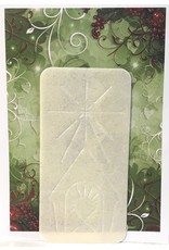 Cavanagh Oplatki Christmas Bread Wafer with Envelope (Single Wafer, Assorted Style)