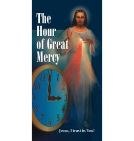 Marian Press The Hour of Great Mercy Pamphlet
