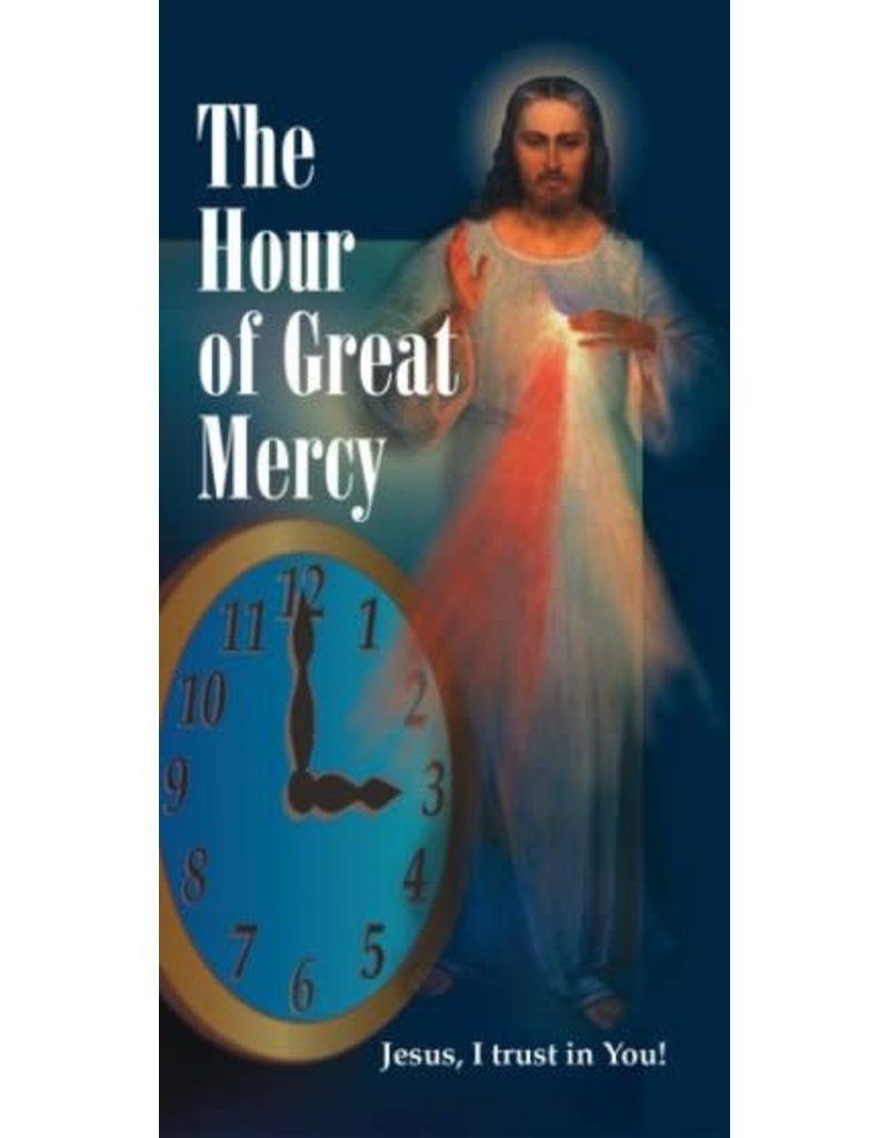 Marian Press The Hour of Great Mercy Pamphlet